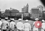 Immagine di USS Tennessee Brooklyn New York City USA, 1920, secondo 33 filmato di repertorio 65675049929