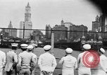 Immagine di USS Tennessee Brooklyn New York City USA, 1920, secondo 35 filmato di repertorio 65675049929