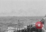Image of American battleships fleet Atlantic Ocean, 1920, second 5 stock footage video 65675049932