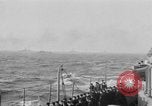 Image of American battleships fleet Atlantic Ocean, 1920, second 9 stock footage video 65675049932