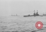 Image of American battleships fleet Atlantic Ocean, 1920, second 10 stock footage video 65675049932