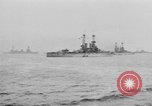 Image of American battleships fleet Atlantic Ocean, 1920, second 14 stock footage video 65675049932