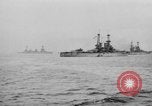 Image of American battleships fleet Atlantic Ocean, 1920, second 15 stock footage video 65675049932