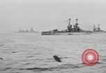 Image of American battleships fleet Atlantic Ocean, 1920, second 18 stock footage video 65675049932