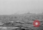 Image of American battleships fleet Atlantic Ocean, 1920, second 24 stock footage video 65675049932