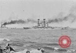 Image of American battleships fleet Atlantic Ocean, 1920, second 36 stock footage video 65675049932