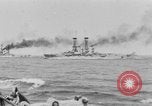 Image of American battleships fleet Atlantic Ocean, 1920, second 37 stock footage video 65675049932