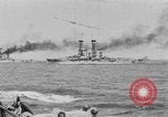 Image of American battleships fleet Atlantic Ocean, 1920, second 38 stock footage video 65675049932