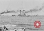 Image of American battleships fleet Atlantic Ocean, 1920, second 39 stock footage video 65675049932