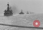 Image of American battleships fleet Atlantic Ocean, 1920, second 40 stock footage video 65675049932