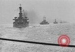 Image of American battleships fleet Atlantic Ocean, 1920, second 42 stock footage video 65675049932
