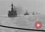 Image of American battleships fleet Atlantic Ocean, 1920, second 43 stock footage video 65675049932