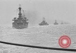 Image of American battleships fleet Atlantic Ocean, 1920, second 46 stock footage video 65675049932