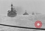 Image of American battleships fleet Atlantic Ocean, 1920, second 47 stock footage video 65675049932