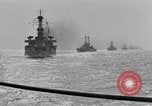 Image of American battleships fleet Atlantic Ocean, 1920, second 48 stock footage video 65675049932