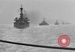 Image of American battleships fleet Atlantic Ocean, 1920, second 50 stock footage video 65675049932