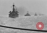 Image of American battleships fleet Atlantic Ocean, 1920, second 51 stock footage video 65675049932