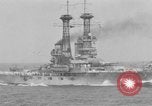 Image of American battleships fleet Atlantic Ocean, 1920, second 52 stock footage video 65675049932