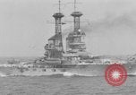 Image of American battleships fleet Atlantic Ocean, 1920, second 53 stock footage video 65675049932