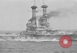 Image of American battleships fleet Atlantic Ocean, 1920, second 55 stock footage video 65675049932