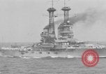 Image of American battleships fleet Atlantic Ocean, 1920, second 57 stock footage video 65675049932