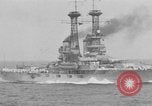 Image of American battleships fleet Atlantic Ocean, 1920, second 58 stock footage video 65675049932