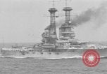 Image of American battleships fleet Atlantic Ocean, 1920, second 59 stock footage video 65675049932