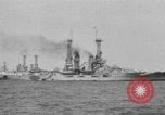 Image of American battleships fleet Atlantic Ocean, 1920, second 60 stock footage video 65675049932