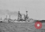 Image of American battleships fleet Atlantic Ocean, 1920, second 61 stock footage video 65675049932