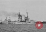Image of American battleships fleet Atlantic Ocean, 1920, second 62 stock footage video 65675049932