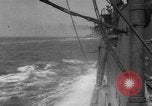 Image of blinker signaling system Atlantic Ocean, 1918, second 39 stock footage video 65675049934