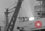 Image of blinker signaling system Atlantic Ocean, 1918, second 41 stock footage video 65675049934