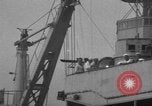 Image of blinker signaling system Atlantic Ocean, 1918, second 42 stock footage video 65675049934