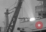 Image of blinker signaling system Atlantic Ocean, 1918, second 44 stock footage video 65675049934