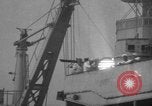 Image of blinker signaling system Atlantic Ocean, 1918, second 45 stock footage video 65675049934