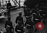 Standbild Inspektion der Segler Atlantik, 1920, aus Sekunde 22 historischem Filmmaterial Videoclip 65675049935