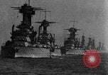 Standbild amerikanischen Schlachtschiff-Flotte Atlantik, 1920, aus Sekunde 1 historischem Filmmaterial Videoclip 65675049936