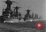 Standbild amerikanischen Schlachtschiff-Flotte Atlantik, 1920, aus Sekunde 3 historischem Filmmaterial Videoclip 65675049936