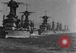 Standbild amerikanischen Schlachtschiff-Flotte Atlantik, 1920, aus Sekunde 4 historischem Filmmaterial Videoclip 65675049936