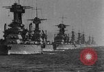 Standbild amerikanischen Schlachtschiff-Flotte Atlantik, 1920, aus Sekunde 5 historischem Filmmaterial Videoclip 65675049936