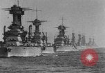 Standbild amerikanischen Schlachtschiff-Flotte Atlantik, 1920, aus Sekunde 6 historischem Filmmaterial Videoclip 65675049936