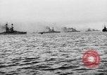 Standbild amerikanischen Schlachtschiff-Flotte Atlantik, 1920, aus Sekunde 40 historischem Filmmaterial Videoclip 65675049936