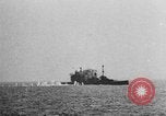 Image US Navy naufrage vaisseau cible 'Océan Atlantique, 1920, de la seconde 22 séquences d'archives historiques vidéo 65675049940