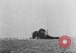 Image US Navy naufrage vaisseau cible 'Océan Atlantique, 1920, de la seconde 23 séquences d'archives historiques vidéo 65675049940