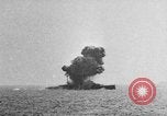 Image US Navy naufrage vaisseau cible 'Océan Atlantique, 1920, de la seconde 27 séquences d'archives historiques vidéo 65675049940