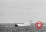 Image US Navy naufrage vaisseau cible 'Océan Atlantique, 1920, de la seconde 58 séquences d'archives historiques vidéo 65675049940