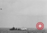 Image US Navy naufrage vaisseau cible 'Océan Atlantique, 1920, de la seconde 61 séquences d'archives historiques vidéo 65675049940