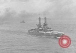 Immagine di Corazzata americana-flotta Oceano atlantico, 1920, secondo 10 filmato di repertorio 65675049941