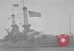 Immagine di Corazzata americana-flotta Oceano atlantico, 1920, secondo 40 filmato di repertorio 65675049941