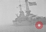 Immagine di Corazzata americana-flotta Oceano atlantico, 1920, secondo 49 filmato di repertorio 65675049941